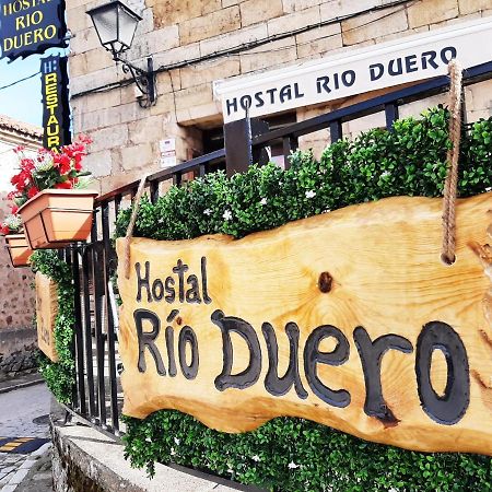 Hostal Rio Duero Molinos de Duero Ngoại thất bức ảnh