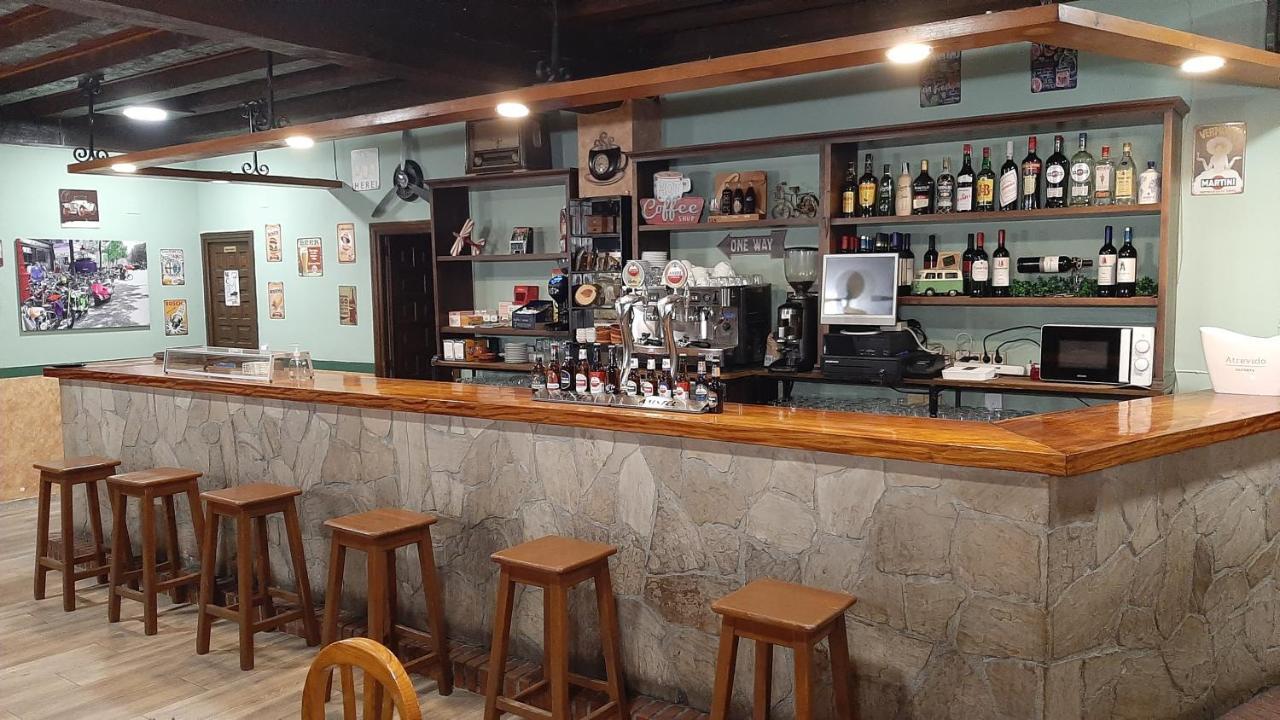 Hostal Rio Duero Molinos de Duero Ngoại thất bức ảnh