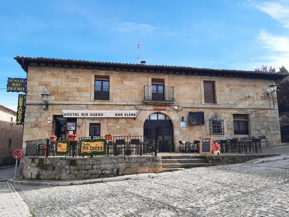 Hostal Rio Duero Molinos de Duero Ngoại thất bức ảnh