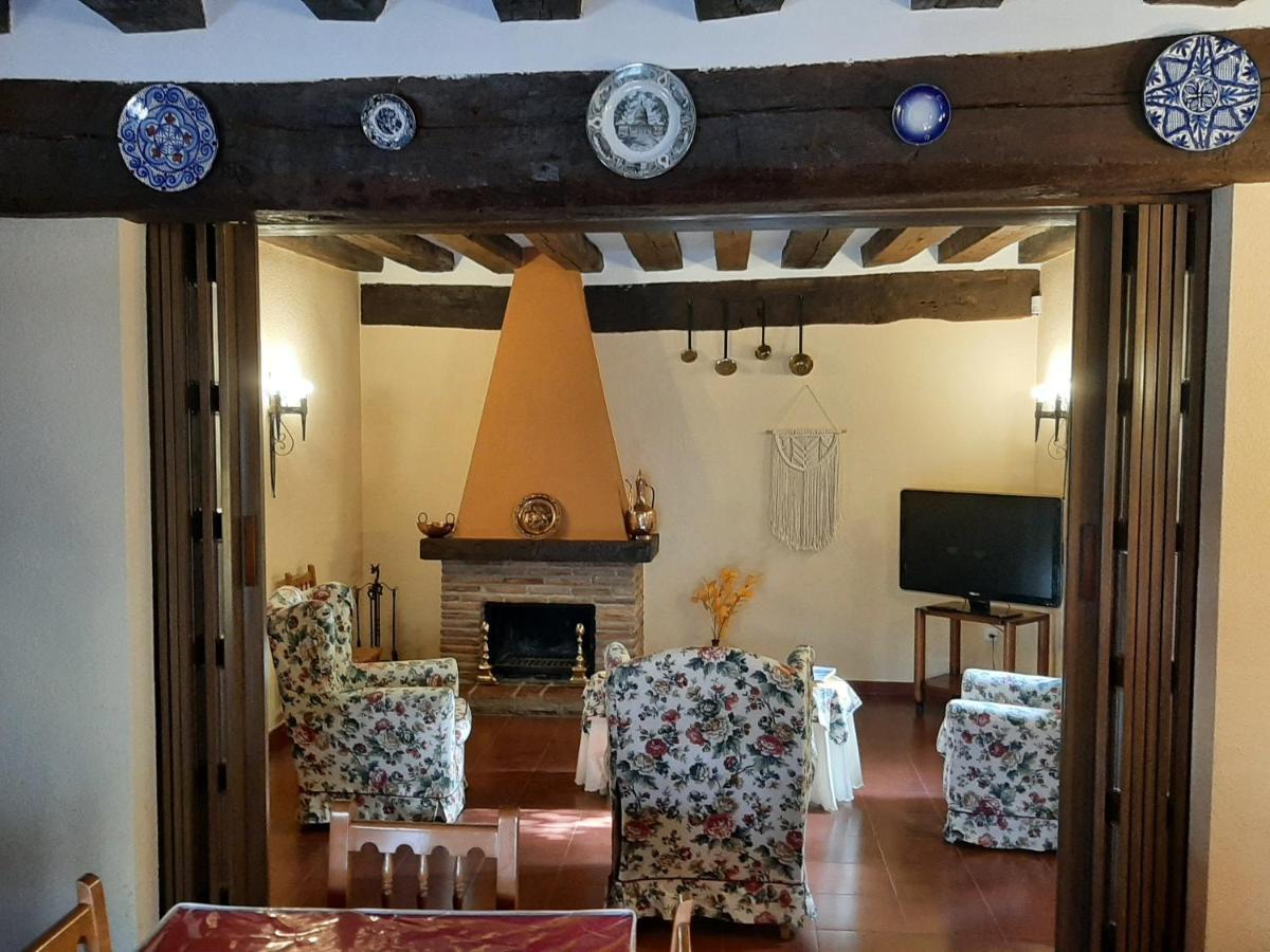 Hostal Rio Duero Molinos de Duero Ngoại thất bức ảnh